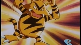 Funny Electabuzz cry in the anime
