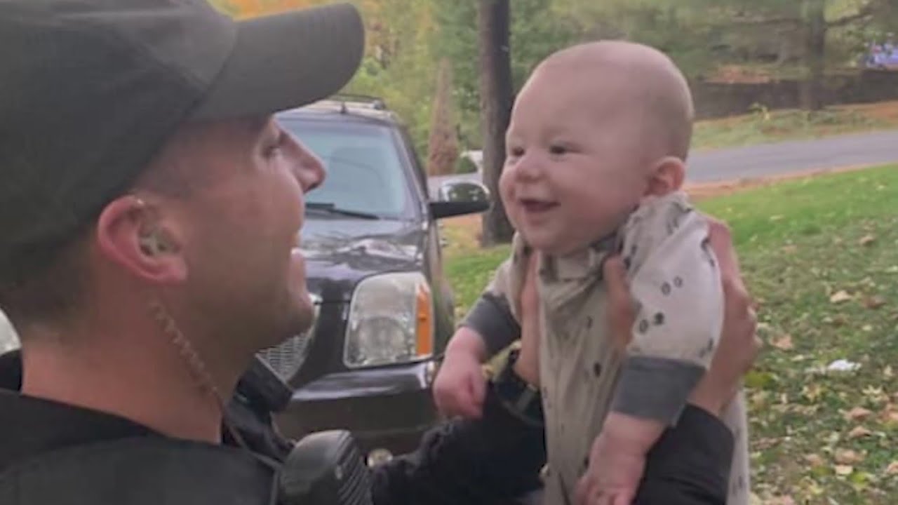 Caseyville police officer saves choking baby