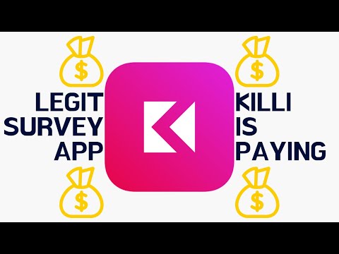 Legit Survey App - Killi Is Paying - YouTube