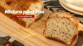 Pão de mix de sementes - Videorreceitas Urbano 2026