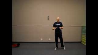 Single Leg Zig Zag Jumps with Stability