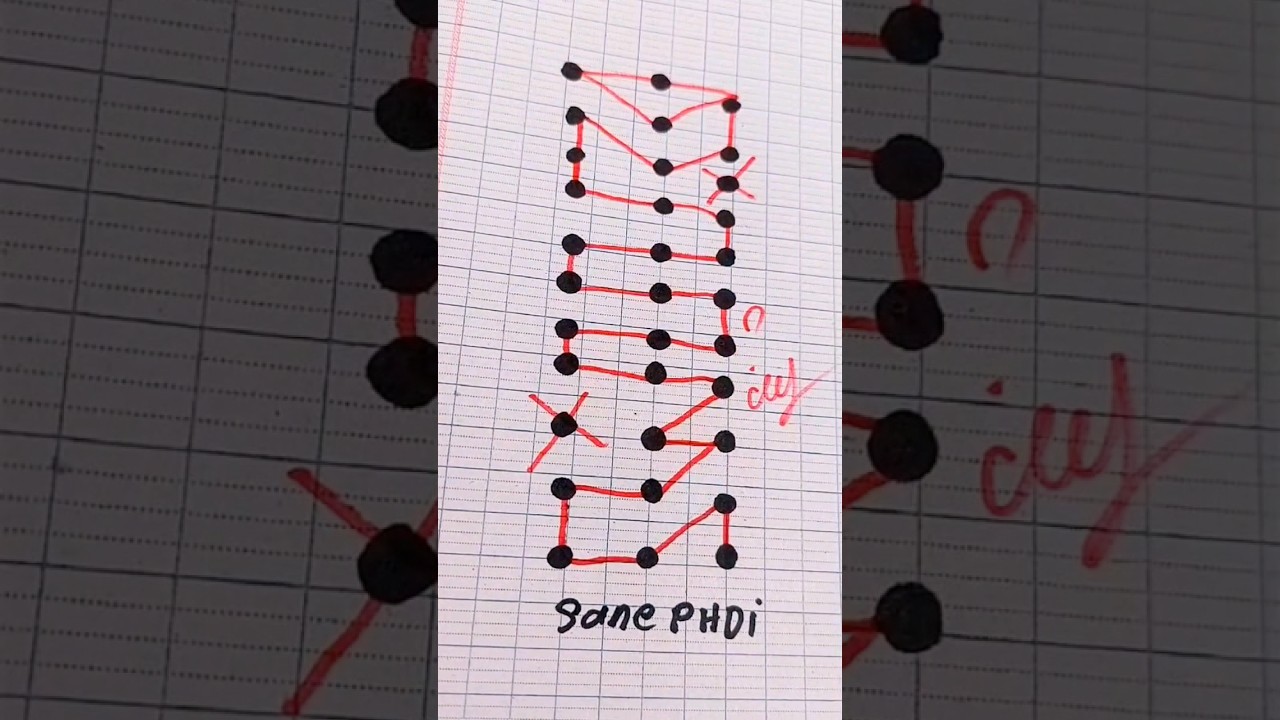 Draw a path in a simple checkerboard game 