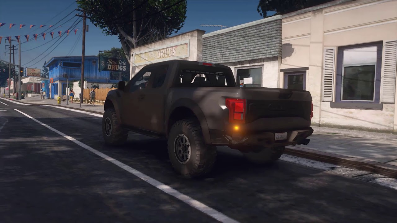 Low Profile 2017 Ford Raptor | By : Michael L.#0501 - YouTube