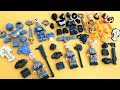 Lego Warhammer 40K Black Templar | Space Ultra Marine VS Dicebreaker | Unofficial Lego Minifigures