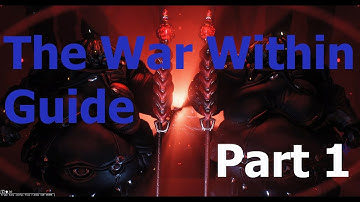 The War Within Warframe 2020 Walkthrough Guide - Part 1(Teshin + Asteroid Field)-Relic Pack Giveaway