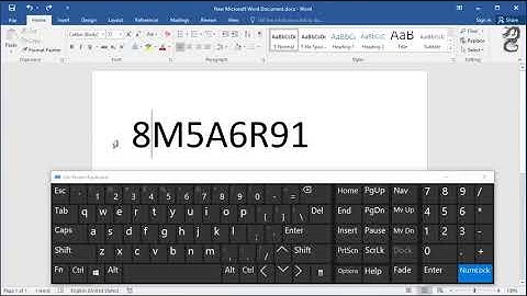 Space bar deletes text instead of moving it in Word-Fix