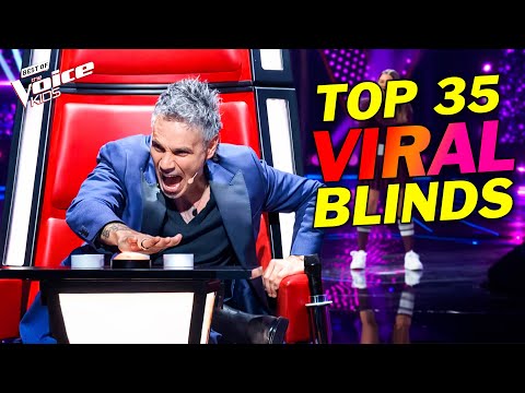 THE BEST EVER Viral Blind Auditions On The Voice Kids 