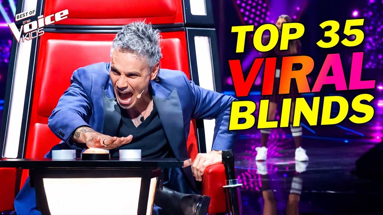 THE BEST EVER: Viral Blind Auditions On The Voice Kids