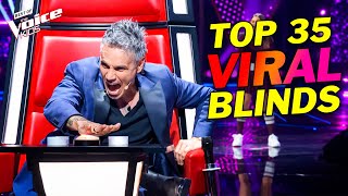 THE BEST EVER: Viral Blind Auditions On The Voice Kids