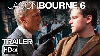 JASON BOURNE 6: REBOURNE (2024) Trailer #4 Matt Damon, Daniel Craig | James Bond Crossover |Fan Made Resimi