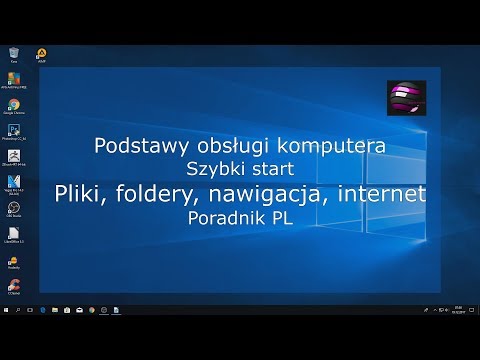 Podstawy obsługi komputera Szybki start Pliki Foldery Nawigacja Internet Poradnik PL 1