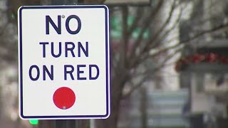 Right turns on red now banned at all DC intersections but enforcement varies | NBC4 Washington