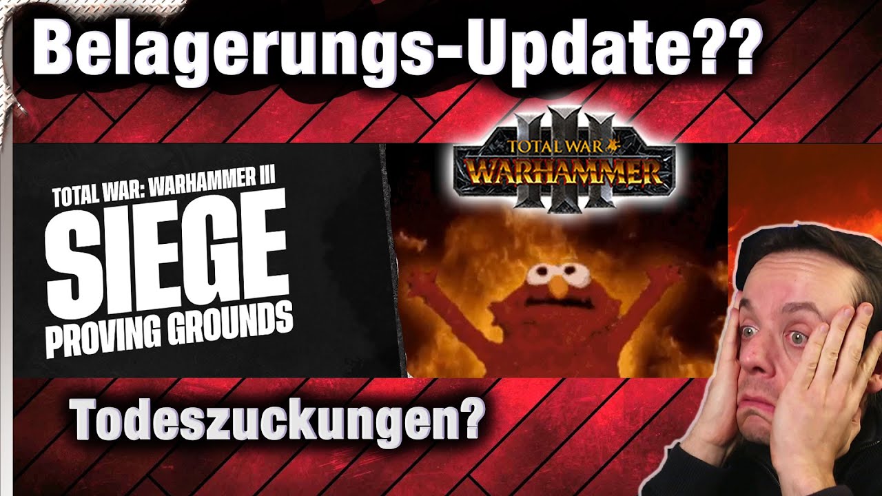 Ende der Ar***-Leitern ?! Belagerungsupdate für Total War: Warhammer 3