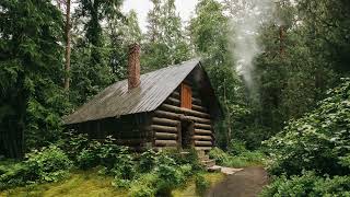 Excellent RAIN SLEEP SOUNDSRAINFALL in The Woods Soothing SoundsFall Asleep Faster⏳ Sleep Better