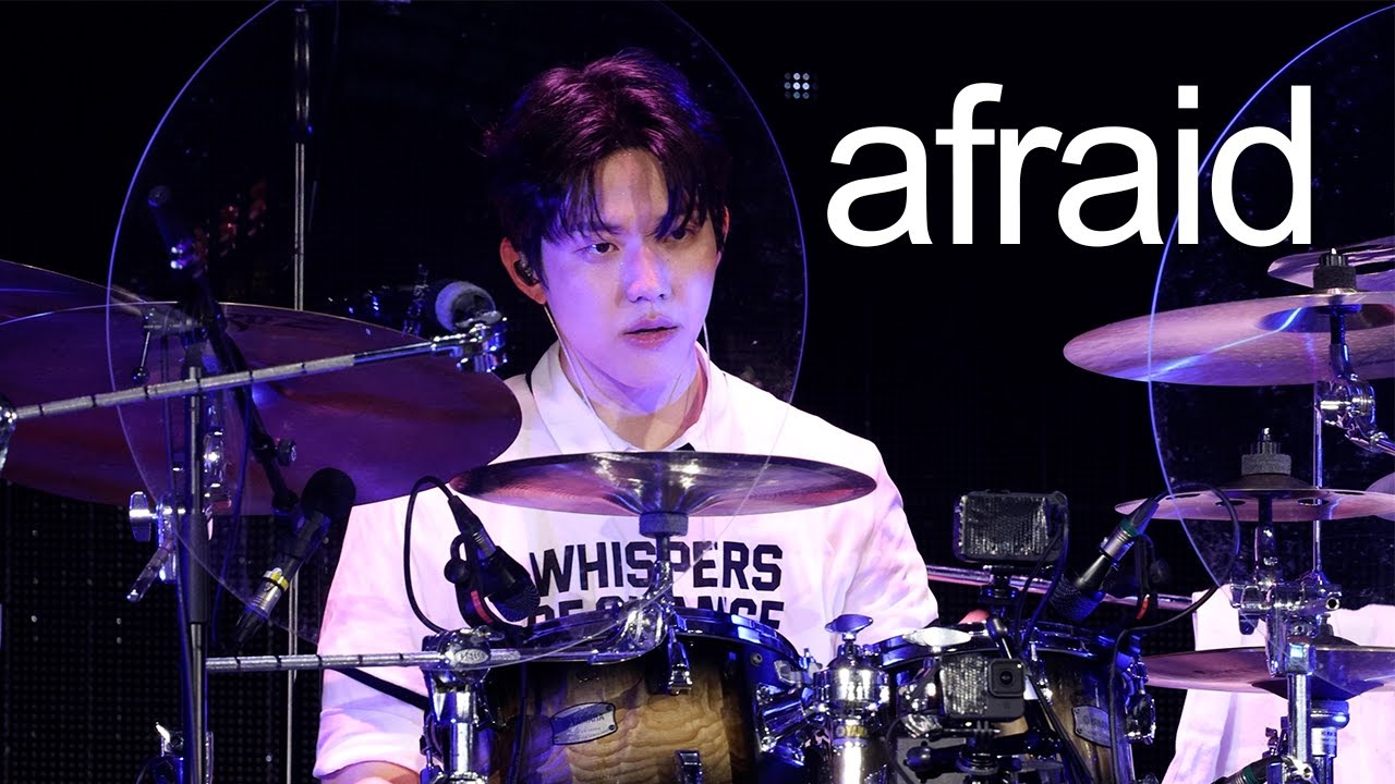 [4k] 250831 데이식스 도운 DAY6 DOWOON 'afraid' 직캠 fancam┃10th Anniversary Tour The DECADE