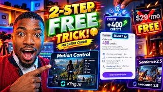 How to Use Seedance 2.5 & Kling Motion Control for FREE (2-Step Credit Trick!)