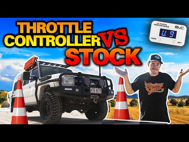 DO THROTTLE CONTROLLERS REALLY WORK? Real World Back-to-Back Test - We Prove It! class=