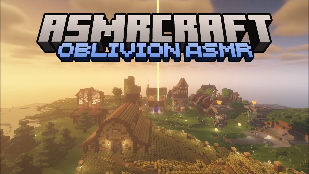 ASMR Gaming: Minecraft - ASMRcraft Server | Touring Goose Enterprises