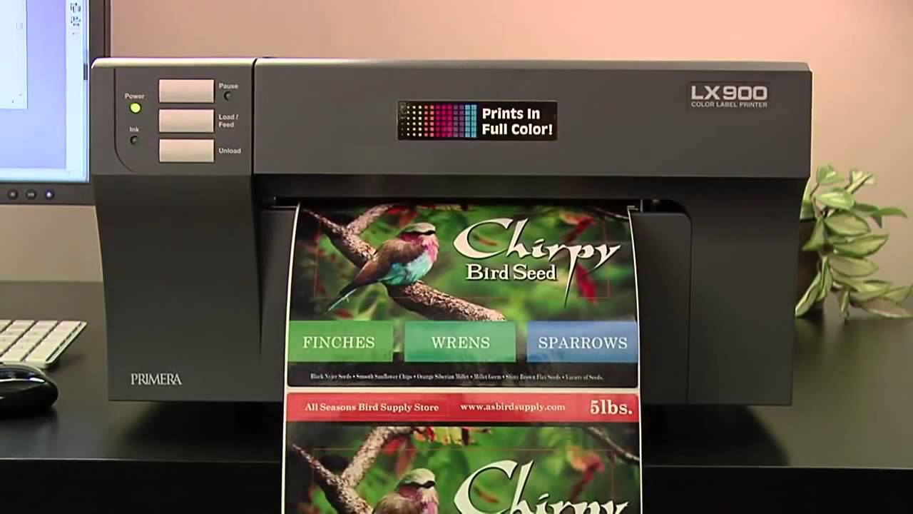 primera lx900 labels