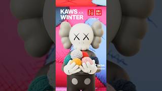 UNIQLO x KAWS 😵📣 #fyp #fy #virals #uniqlo #uniqloxkaws