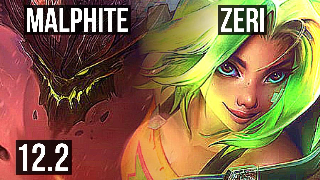 MALPHITE vs ZERI (TOP) | 4/2/7 | KR Diamond | 12.2