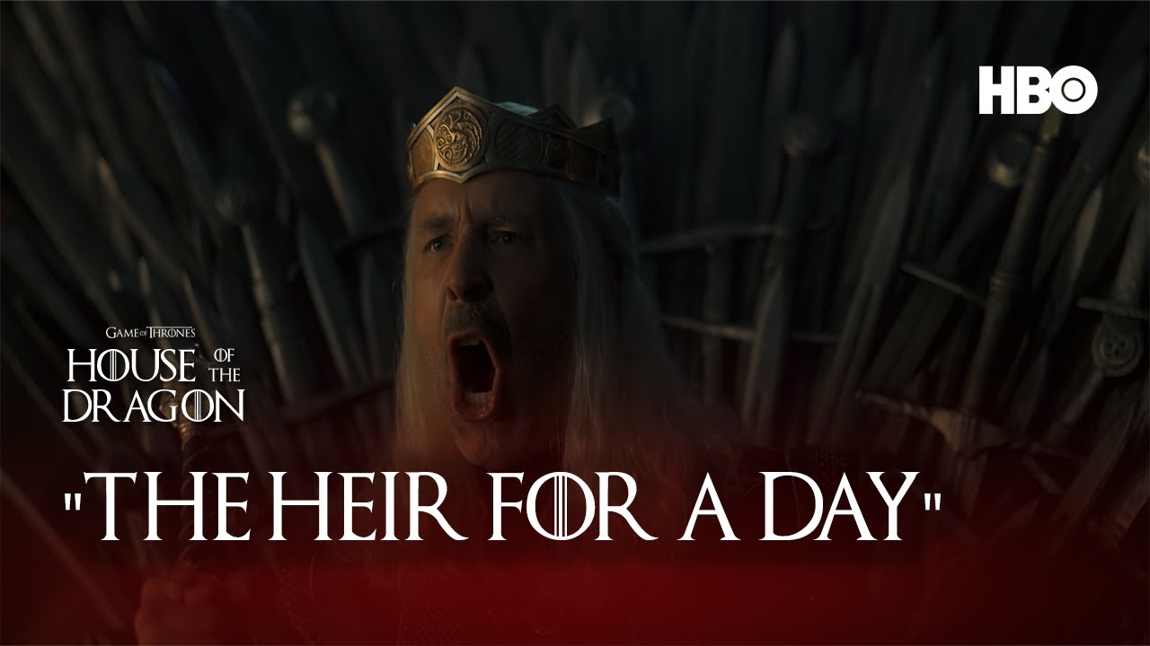 Heir For A Day House Of The Dragon