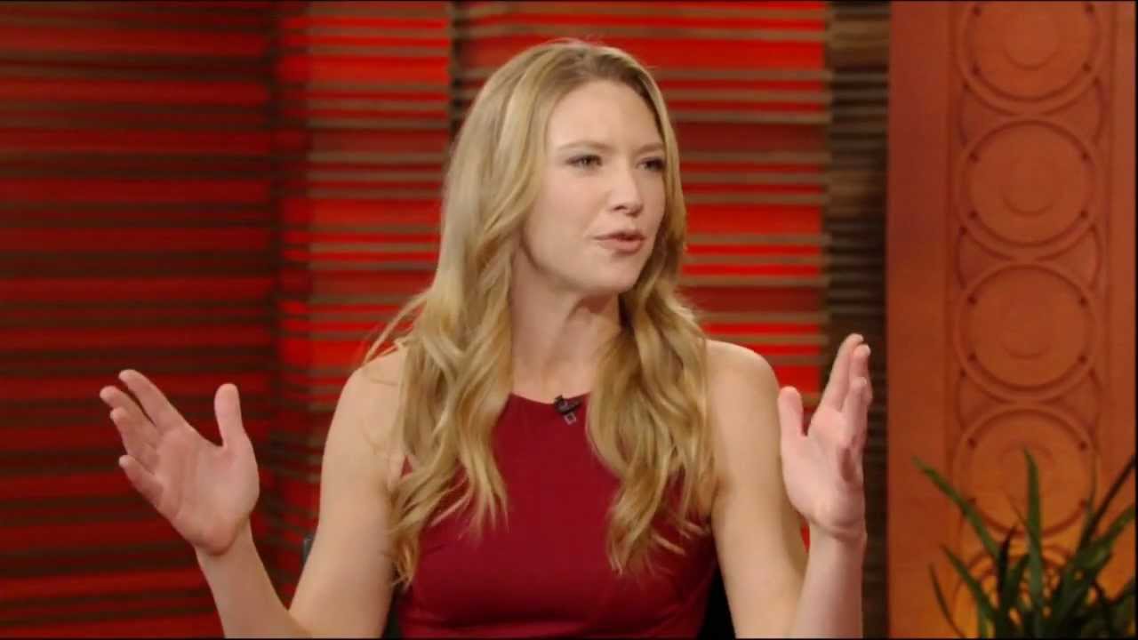 Anna Torv on Regis and Kelly--No Spoilers