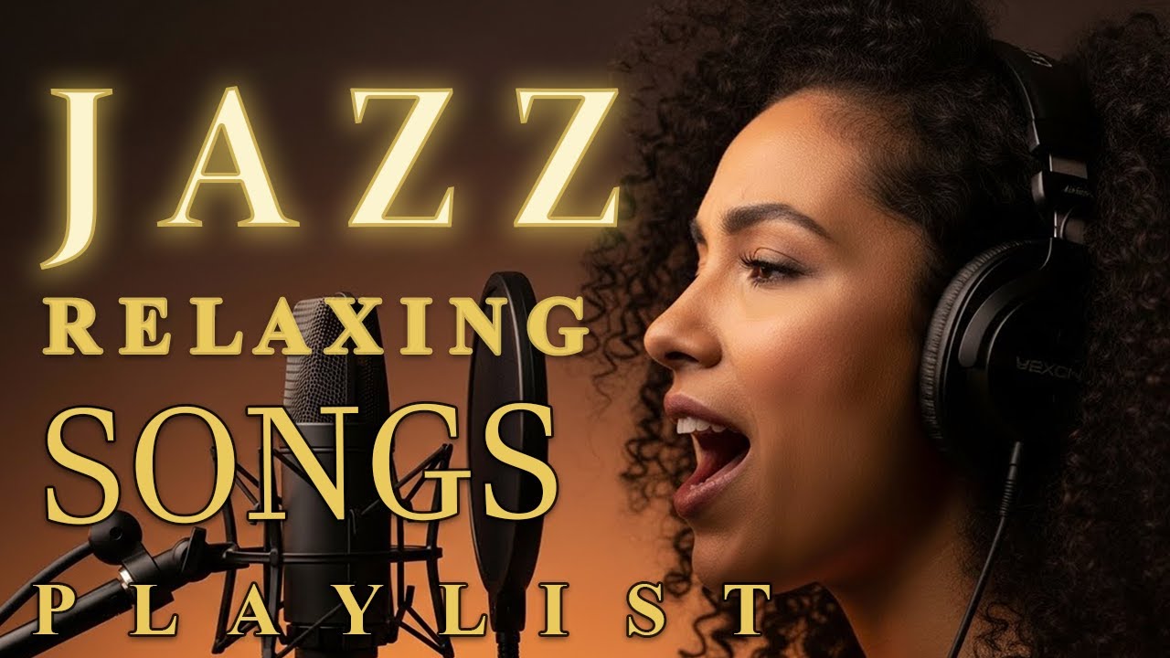 Smooth Jazz Chill Out Lounge with Female Vocals | Soulful Romantic Jazz Songs