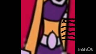 Starfire Stomach Growling 4