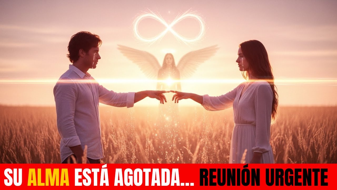 LLAMAS GEMELAS: Él ya no puede huir, su alma está agotada… la reunión es URGENTE 🔥