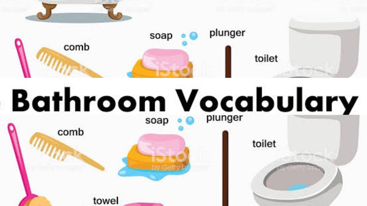 Bathroom Vocabulary ( bathroom things name with picture