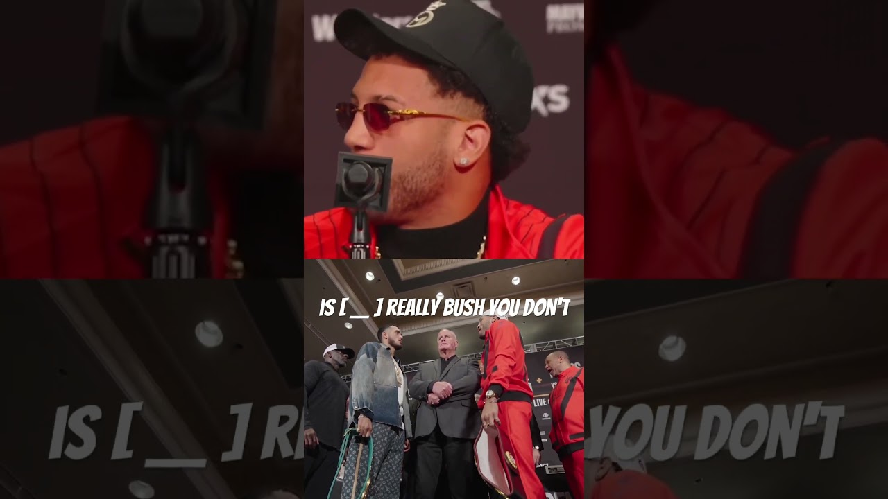 David Benavidez vs David Morrell Get Heated! 