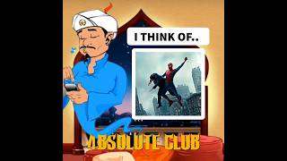~Akinator Guesses... ~| •Spider Man edit🕸•