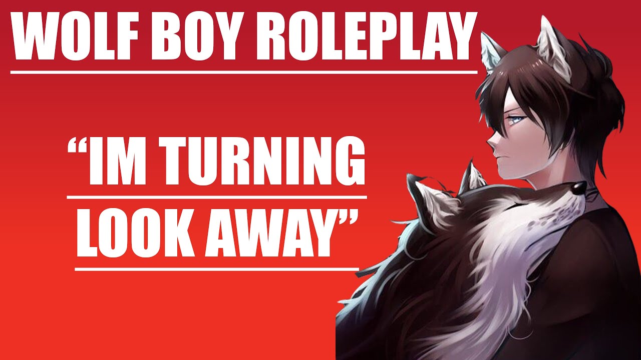 Turning Into A Werewolf In Front Of You Dom Yandere Wolf Boy Roleplay ASMR Werewolf ASMR M4F M4MASMR