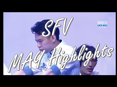 Street Fighter V - May Highlights #2