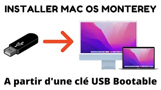 Mac OS Monterey: comment créer une clé USB amorçable 