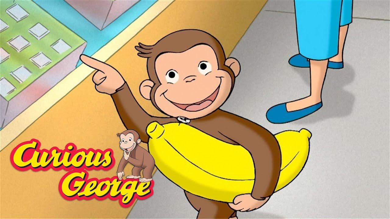 George the Candy Monkey! 🐵 Full Episodes | Curious George - YouTube