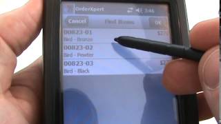 OrderXpert Family/Group Barcodes