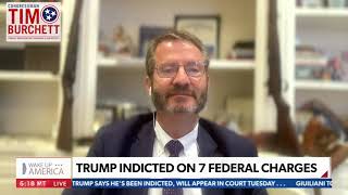 Rep. Burchett on Trump indictment, double-sided justice system
