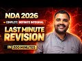 DEFINITE INTEGRAL🔥🔥 | ONE SHOT ⏳ | 🚀 RAPID REVISION SERIES | 🚨 NDA 2026 🇮🇳