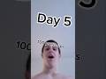 DAY 5 #2025 #motivation #fitness #pressups #challenge #thecure