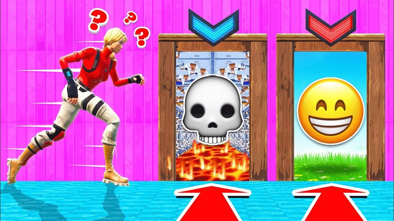 *NEU* Würdest du EHER DEATHRUN in Fortnite (1000 IQ)