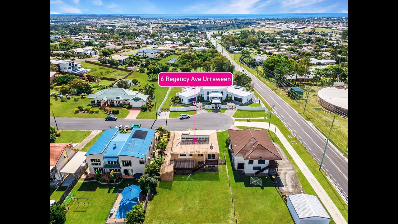 Hervey Bay Real Estate 6 Regency Avenue Urraween YouTube