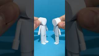 Hey, Wanna See An Impression Of My Dad? Asdfmovie Paper Model Short