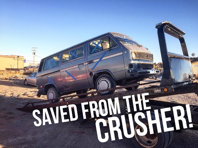 scrap vw camper vans