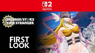 Digimon Story: Time Stranger - First 30 Minutes on Nintendo Switch 2