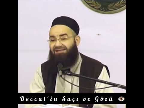 DECCAL 2  (saçı)  #kıyamet #deccal #cübbeliahmethoca #islamic