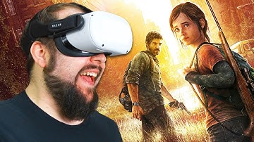 Bonelab Mods Bring The Last of Us to VR!