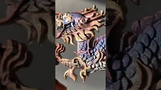 colour shift resin 🐉 dragon 🔥🤫 #resin #resinmagic #resincrafts #handmade #diy
