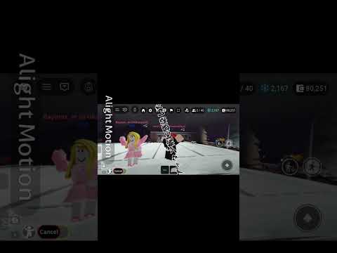 踊ろうとした結果...#ロブロックス #人気になりたい #ゲーム #roblox #ネタ